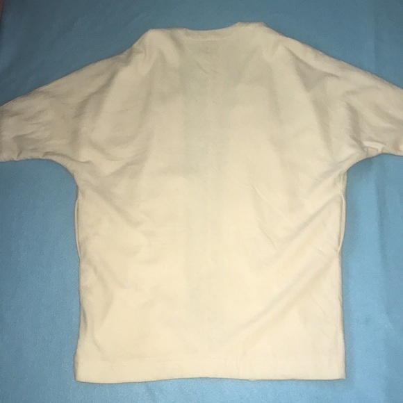 KRISTEN BLAKE Wool merino vintage open front blazer/coat dolma sleeve size S - Picture 2 of 13